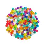 Set 300 Bile Decorative Din Hidrogel, Biodegradabile, multicolor, culoaremodel Multicolor