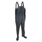 Salopeta intreaga pentru pescuit, impermeabila, Gonga®, culoaremodel Negru, marime 45