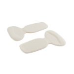 Set 2 branturi din gel, pentru pantofi, Gonga®, culoaremodel Crem
