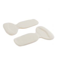 Set 2 branturi din gel, pentru pantofi, Gonga®, culoaremodel Crem
