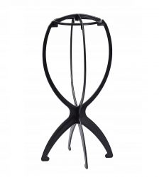 Suport perucă, negru, Gonga®, culoaremodel Negru