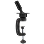 Suport de masă trepied pentru antrenamentul capului de coafură, Gonga®, culoaremodel Negru