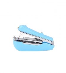 Mini masina de cusut portabila fara baterii, Gonga®, culoaremodel Albastru