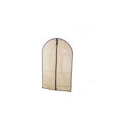 Husa de protectie pentru costum, 60x100 cm, culoaremodel Bej