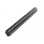 Suport magnetic pentru cutite, 33 cm, Gonga®, culoaremodel Negru