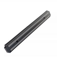 Suport magnetic pentru cutite, 33 cm, Gonga®, culoaremodel Negru