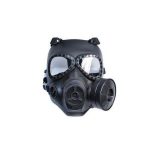 Masca de gaze pentru Airsoft/Paintball, marime universala, Gonga®, culoaremodel Negru