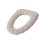 Husa moale pentru vasul de toaleta, Gonga®, culoaremodel Bej
