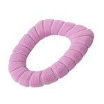 Husa moale pentru vasul de toaleta, Gonga®, culoaremodel Roz