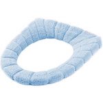 Husa moale pentru vasul de toaleta, Gonga®, culoaremodel Albastru