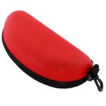 Toc Solid pentru Ochelari, Gonga®, culoaremodel Rosu