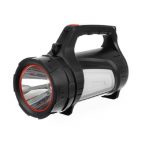Lanterna LED Reincarcabila, functie baterie externa, Gonga®, culoaremodel Negru