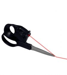 Foarfeca de precizie, cu laser, Gonga®, culoaremodel Negru