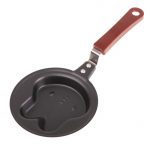 Tigaie in diferite forme, maner maro, marime 12 cm, culoaremodel Iepure