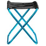 Mini scaun pliabil de buzunar 27x21x18 cm, Gonga®, culoaremodel Albastru