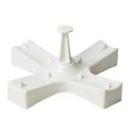 Suport pentru cuptorul cu microune, cartofi, Gonga®, culoaremodel Alb