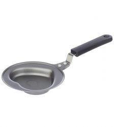 Tigaie in diferite forme, maner maro, marime 12 cm, culoaremodel Inima