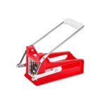 Aparat pentru feliat cartofi pai, Gonga®, culoaremodel Rosu