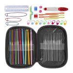 Set de accesorii pentru crosetat, Gonga®, culoaremodel Multicolor, marime 50
