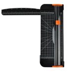 Masina de taiat hartie, dimensiune maxima A3, Gonga®, culoaremodel Negru/Portocaliu