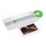 Masina de taiat hartie 12 in 1, pentru format A3/A4/A5, Gonga®, culoaremodel Alb