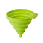 Mini palnie pliabila din silicon, 8 x 6 cm, Gonga®, culoaremodel Verde