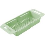 Scurător de vase reglabil, 36-47 cm, Gonga®, culoaremodel Verde