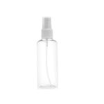Recipient pentru lichide cu pulverizator, 100 ml, Gonga®, culoaremodel Transparent