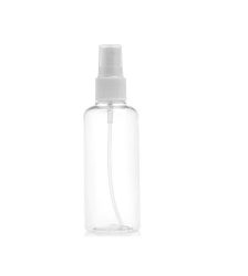 Recipient pentru lichide cu pulverizator, 100 ml, Gonga®, culoaremodel Transparent