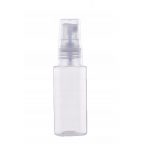 Recipient cosmetic cu pulverizator tip spray, Gonga®, culoaremodel Transparent, marime 50 ml