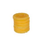 Set 6 discuri din ceara aromatica, Gonga®, culoaremodel Galben