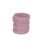 Set 6 discuri din ceara aromatica, Gonga®, culoaremodel Roz