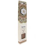 Set 40 de bețișoare miros de tămâie indiana, Gonga®, culoaremodel Alb