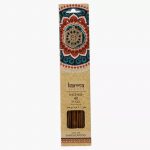 Set 40 de bețișoare miros de tămâie indiana, Gonga®, culoaremodel Galben