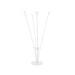 Suport din plastic pentru baloane, 70 cm, Gonga®, culoaremodel Transparent