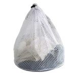 Saculet din plasa pentru spalat rufe, 30x40 cm, Gonga®, culoaremodel Alb