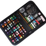 Set 129 de accesorii pentru cusut, Gonga®, culoaremodel Multicolor