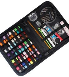 Set 129 de accesorii pentru cusut, Gonga®, culoaremodel Multicolor