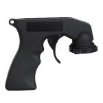 Pistol universal cu pulverizare pentru spray de vopsea, Gonga®, culoaremodel Negru