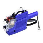 Pistol pentru etichete, model MX 6600, 2 rânduri, Gonga®, culoaremodel Albastru