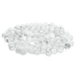 Set 10000 bile decorative din hidrogel, biodegradabile, Gonga®, culoaremodel Transparent