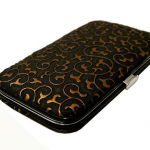 Set pentru manichiura si pedichiura, 7 piese, portabil, Gonga®, culoaremodel Floral