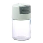 Recipient de sticla pentru condimente, 100 ml, Gonga®, culoaremodel Transparent
