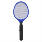Paleta electrica anti-insecte si muste, fara fir, Gonga®, culoaremodel Albastru