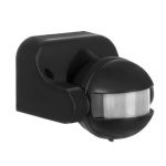 Senzor de miscare, universal, montaj perete, Gonga®, culoaremodel Negru
