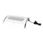 Aspirator de praf pentru manichiura, 40 W, 3 motoare, Gonga®, culoaremodel Alb