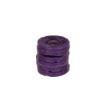 Set 6 discuri din ceara aromatica, Gonga®, culoaremodel Mov