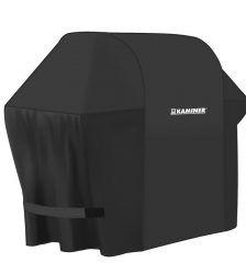 Husa pentru gratar, 100x60x95cm, Gonga®, culoaremodel Negru