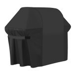 Husa pentru gratar, 147x61x122cm, Gonga®, culoaremodel Negru