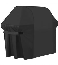 Husa pentru gratar, 147x61x122cm, Gonga®, culoaremodel Negru